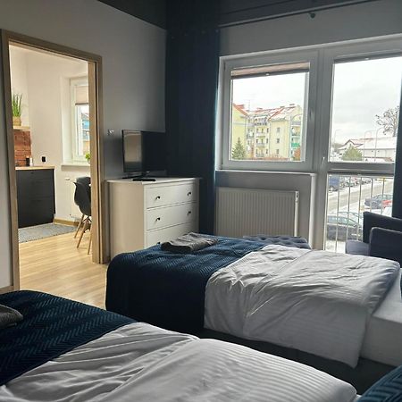 Apartament Black Pasłęk Eksteriør bilde