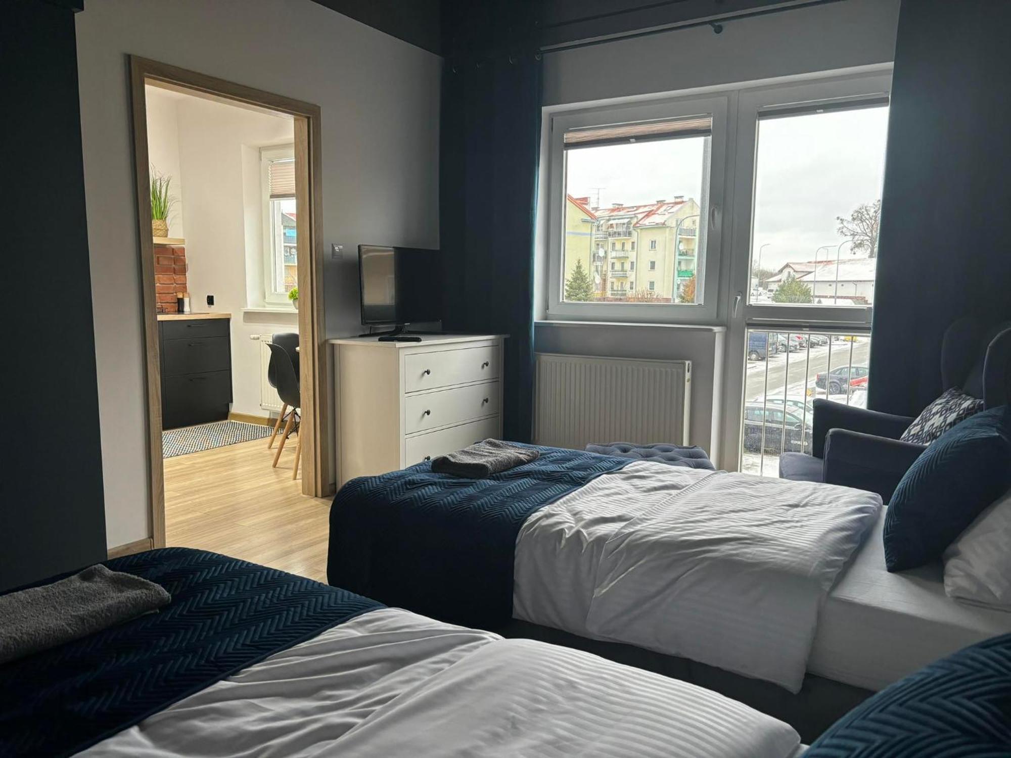 Apartament Black Pasłęk Eksteriør bilde