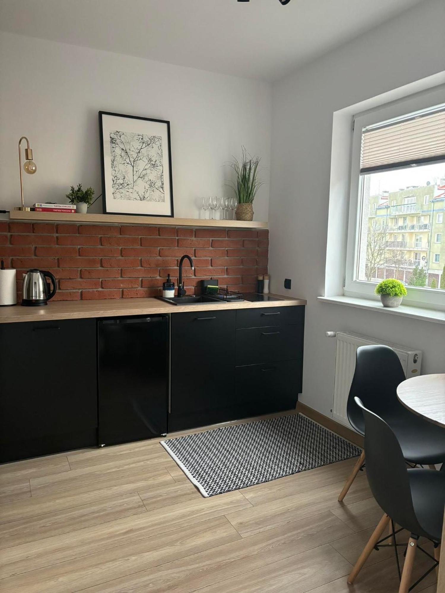 Apartament Black Pasłęk Eksteriør bilde