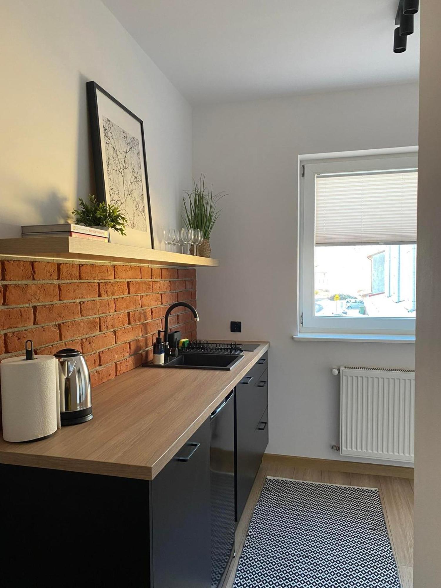 Apartament Black Pasłęk Eksteriør bilde